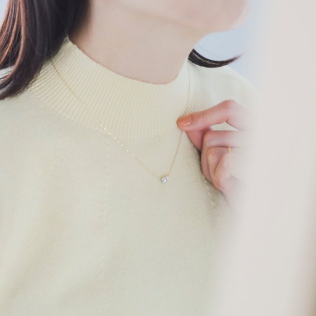 「三橋 頼子(Yoriko Mitsuhashi)」のあこやパール ネックレス