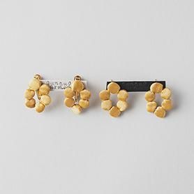 (*^▽^)/〜昭和☆ 超レトロ☆ ❨パーマン❩「イヤーカフ」 シルバークォーツイヤーカフ（片耳用） | agete/アガット | 三越