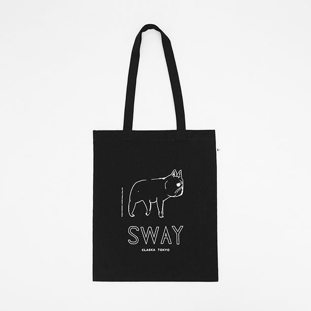 CLASKA(クラスカ)の SWAY フラットトートバッグ