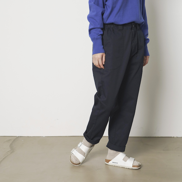 HAU(ハウ)|work pants ネイビー - ファッション - パンツ・レギンス - 女性ファッション通販の CLASKA(クラスカ)ONLINE SHOP 日本激安 ●新品/試着のみ HAU ワークパンツ ワークパンツ/カーゴパンツ