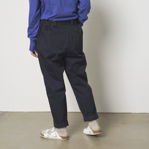 HAU(ハウ)|work pants ネイビー - ファッション - パンツ・レギンス - 女性ファッション通販の CLASKA(クラスカ)ONLINE SHOP 日本激安 ●新品/試着のみ HAU ワークパンツ ワークパンツ/カーゴパンツ