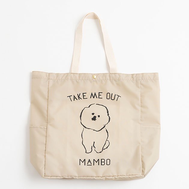 MAMBO（マンボ）｜MAMBO TAKE ME OUT ナイロンマルシェトート - バッグ - トートバッグ - 女性ファッション通販の  CLASKA（クラスカ）ONLINE SHOP