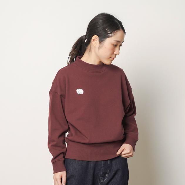 「CLASKA(クラスカ)」のMAMBOモックネックスウェット