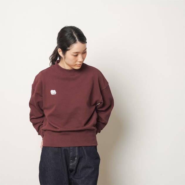 「CLASKA(クラスカ)」のMAMBOモックネックスウェット