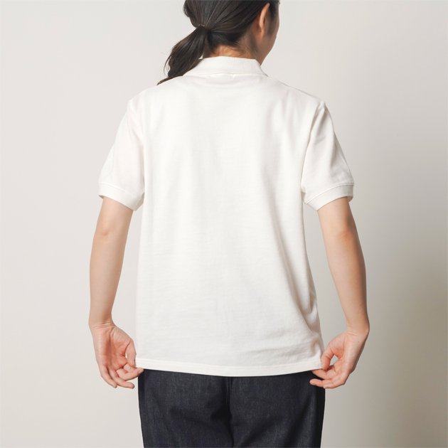 MAMBO（マンボ）｜MAMBO ポロシャツ / シロ - FASHION - トップス - 女性ファッション通販の  CLASKA（クラスカ）ONLINE SHOP