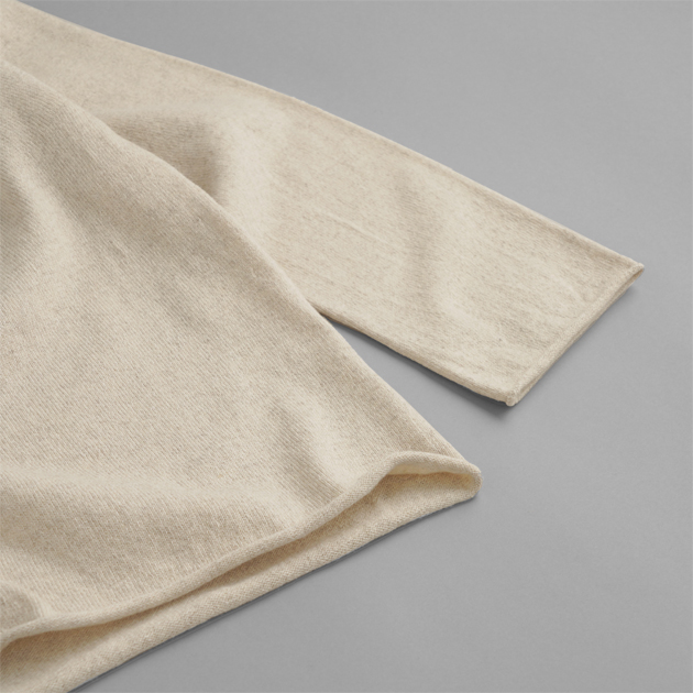 CLASKA(クラスカ)のコットンウールカシミヤ カーディガン