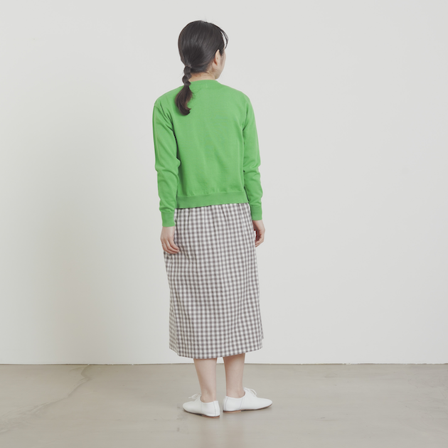 「CLASKA(クラスカ)」が堀井和子さんと作ったドライコットンニットカーディガン2022