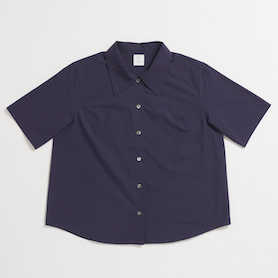 超目玉 【美品】sept septième セット・セッティエーム リネン混シャツ