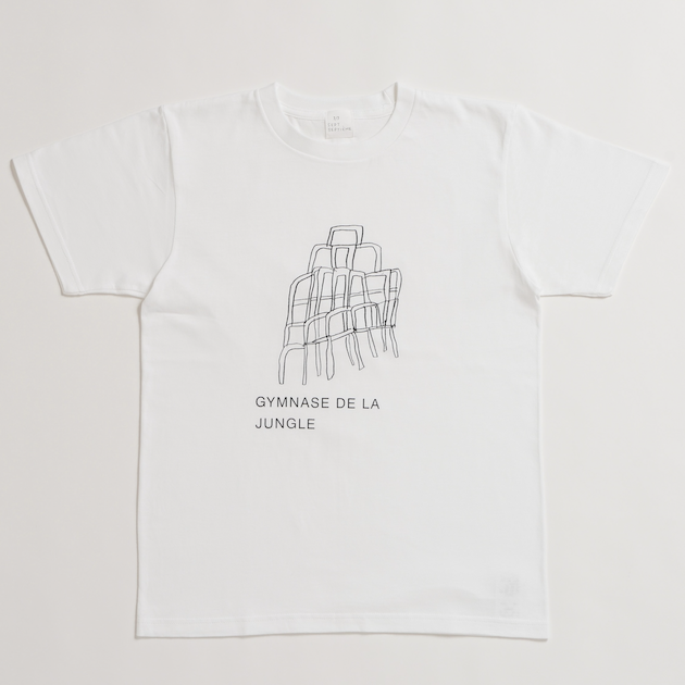 「CLASKA（クラスカ）」が堀井和子さんと作ったTシャツ ジャングルジム