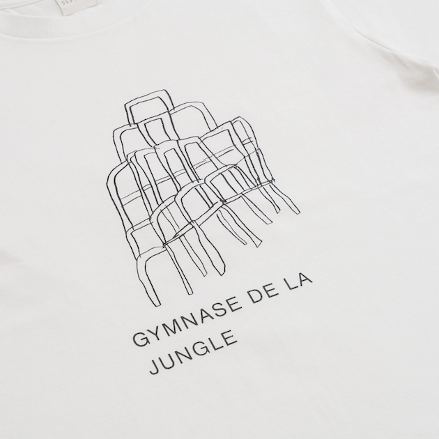 「CLASKA（クラスカ）」が堀井和子さんと作ったTシャツ ジャングルジム