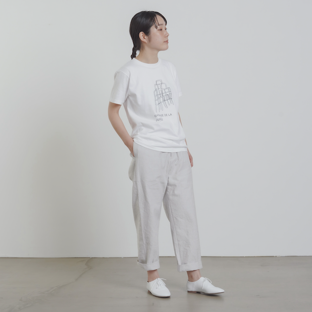 超目玉 【美品】sept septième セット・セッティエーム リネン混シャツ