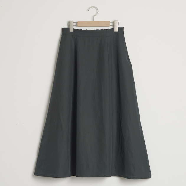 CLASKA（クラスカ）｜コットンリネンフレアスカート - ファッション - スカート - 女性ファッション通販の  CLASKA（クラスカ）ONLINE SHOP