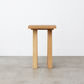 Wood BraceSide Table