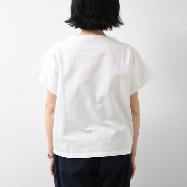 「CLASKA(クラスカ)」発のアパレルブランド「HAU(ハウ)」のtops dry cotton
