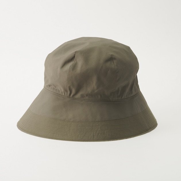 「mature ha.(マチュアーハ)」のstich hat カーキ