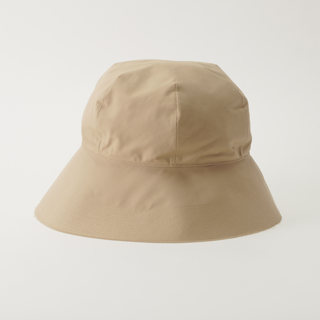 「mature ha.(マチュアーハ)」のstich hat ブラウン