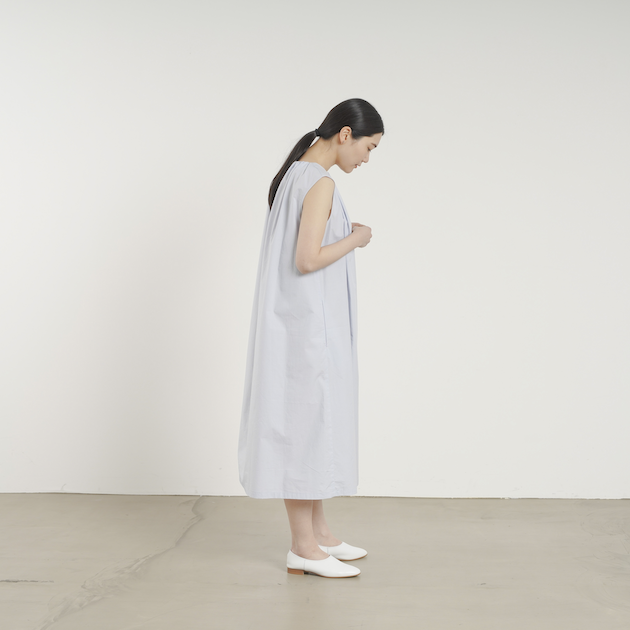 CLASKA(クラスカ)|コットンギャザーノースリーブワンピース- ファッション - ワンピース - 女性ファッション通販の CLASKA(クラスカ)ONLINE SHOP