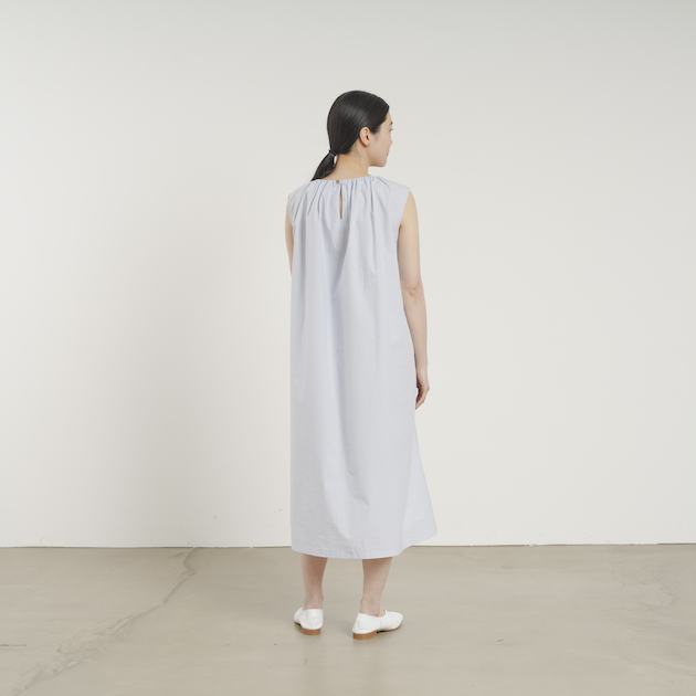 CLASKA(クラスカ)|コットンギャザーノースリーブワンピース- ファッション - ワンピース - 女性ファッション通販の CLASKA(クラスカ)ONLINE SHOP