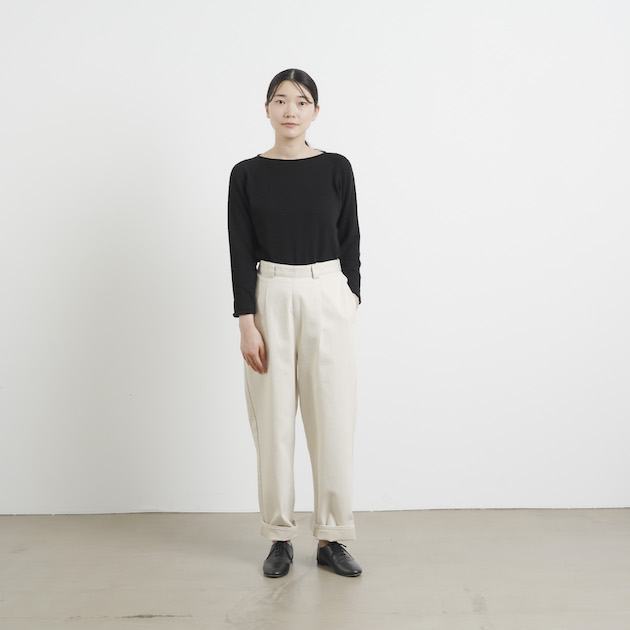 CLASKA（クラスカ）｜White×Beige デニムパンツ - ファッション - ボトムス - 女性ファッション通販の  CLASKA（クラスカ）ONLINE SHOP