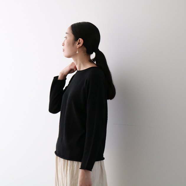 CLASKA(クラスカ)|オーガニック ヤクコットン プルオーバーニット - ファッション - トップス - 女性ファッション通販の CLASKA(クラスカ)ONLINE SHOP