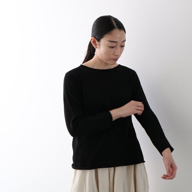 CLASKA(クラスカ)|オーガニック ヤクコットン プルオーバーニット - ファッション - トップス - 女性ファッション通販の CLASKA(クラスカ)ONLINE SHOP