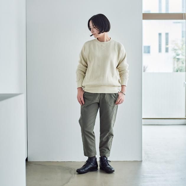 HAU pants warm skin クラスカ 36 アイボリー-