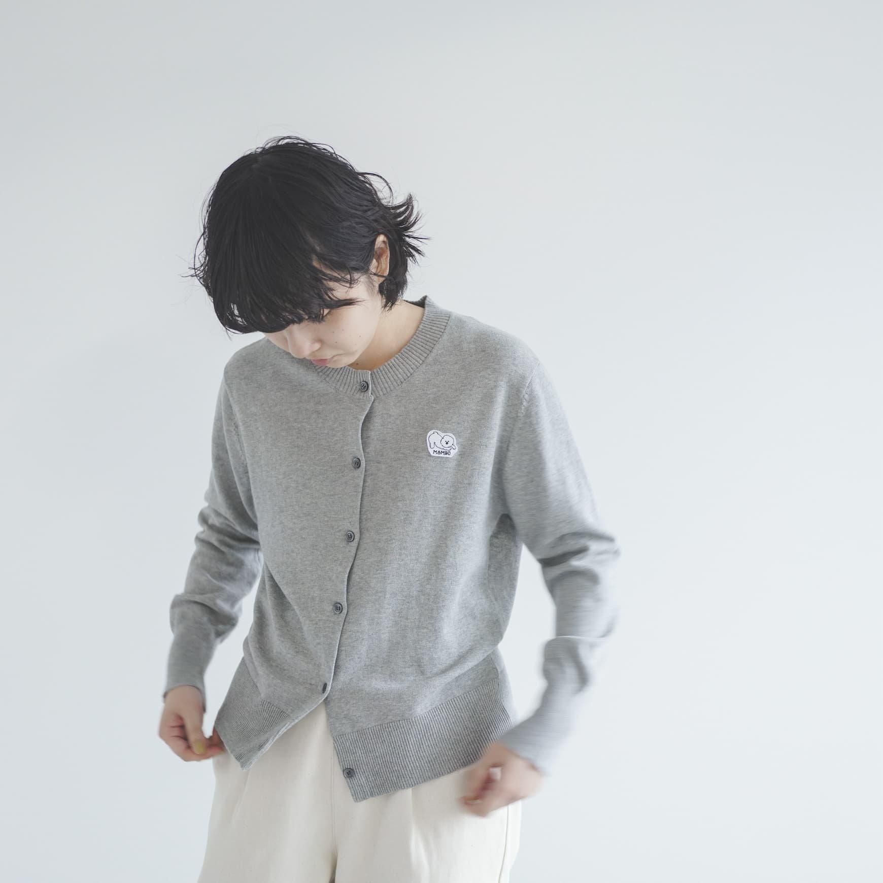 「CLASKA(クラスカ)」のMAMBOカーディガン