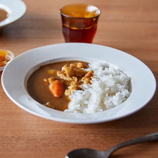 「CLASKA(クラスカ)」ドーのパスタ&カレー皿