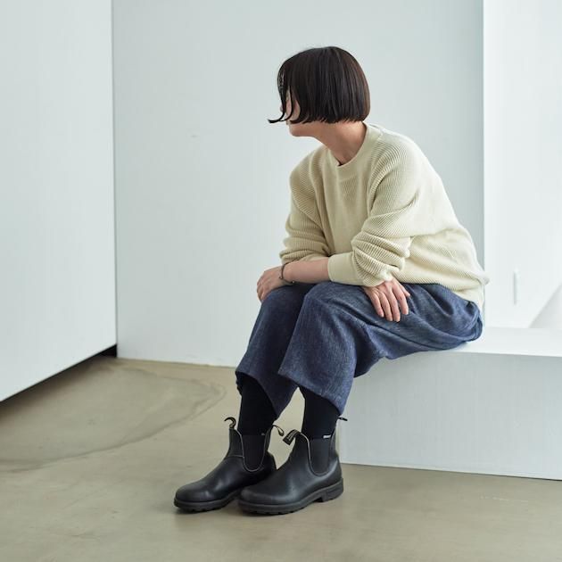 「CLASKA(クラスカ)」発のアパレルブランド「HAU(ハウ)」のパンツ「pants farmer」