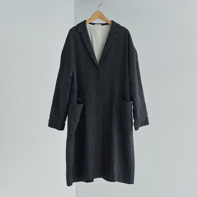 クラスカ HAU coat shaggy メルトンコート裾廻り143 - aconsoft.com
