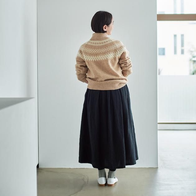 「CLASKA(クラスカ)」発のアパレルブランド「HAU(ハウ)」のidylic スカート
