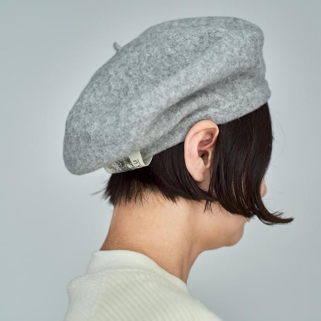 「CLASKA(クラスカ)」発のアパレルブランド「HAU(ハウ)」のbasque beret