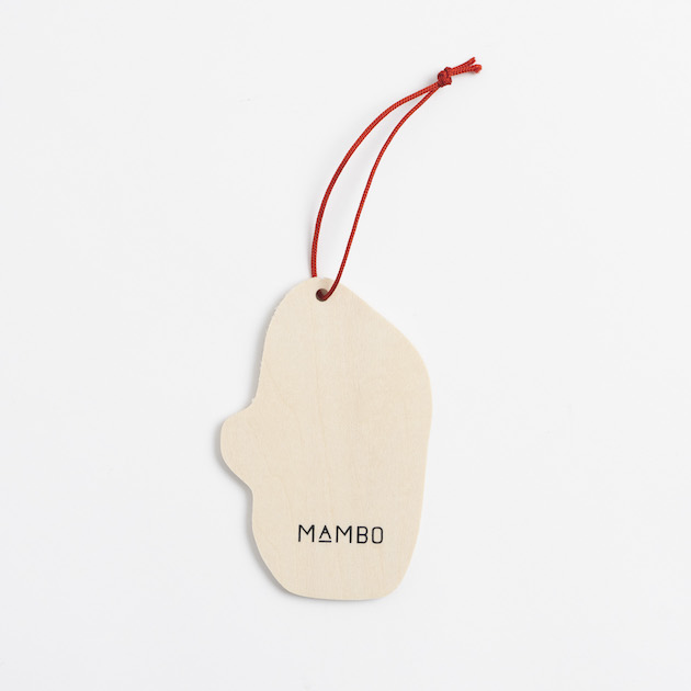 「CLASKA(クラスカ)」のMAMBOのクリスマスオーナメント