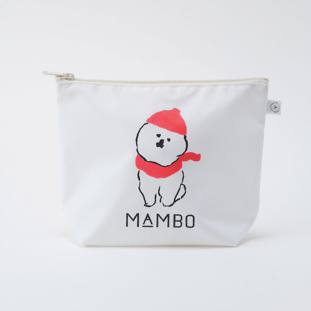 「CLASKA(クラスカ)」のMAMBO(マンボ)ポーチ マフラー