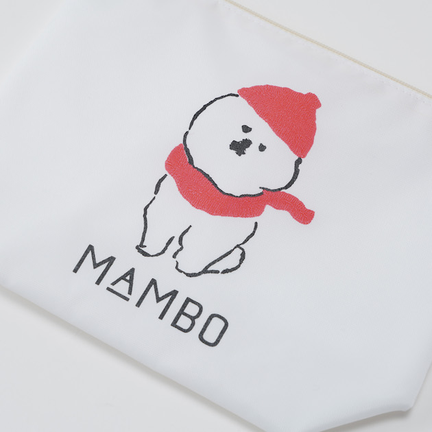 「CLASKA(クラスカ)」のMAMBO(マンボ)ポーチ マフラー