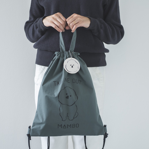 「CLASKA(クラスカ)」のMAMBO(マンボ)木製チャーム KAO