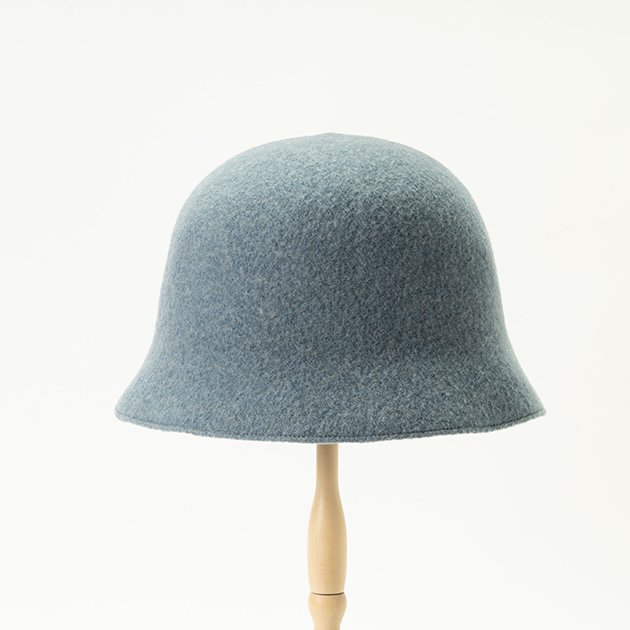 「mature ha.（マチュアーハ）」の帽子「MKF-24130 bell hat lamb」