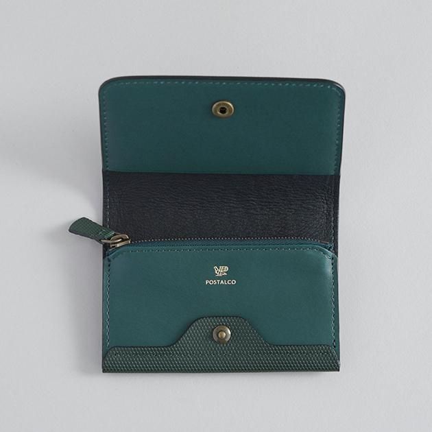 POSTALCO（ポスタルコ）｜Crossgrain Leather Mini Wallet - バッグ - 財布 - 女性ファッション通販の  CLASKA（クラスカ）ONLINE SHOP