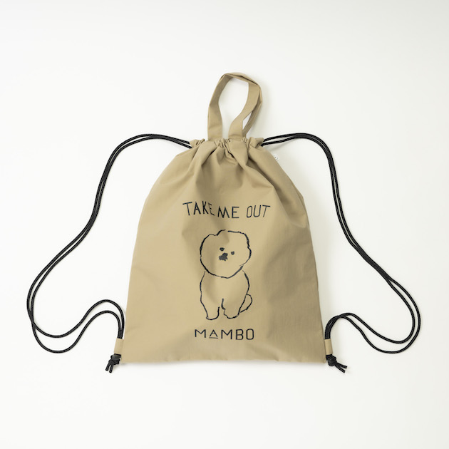 「CLASKA(クラスカ)」のMAMBO ナイロンナップザック