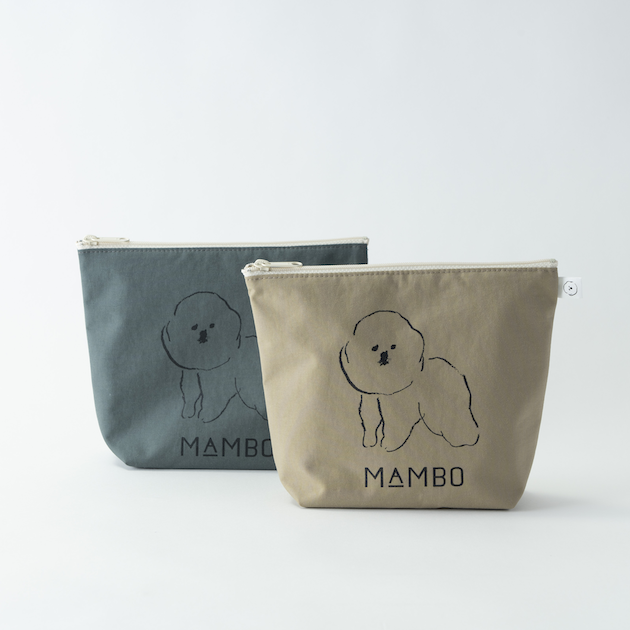 「CLASKA(クラスカ)」のMAMBO(マンボ)ポーチ