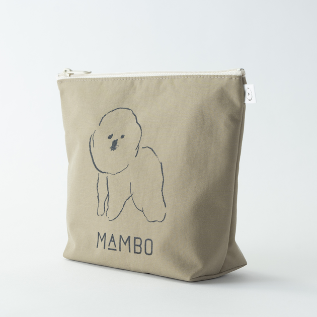 「CLASKA(クラスカ)」のMAMBO(マンボ)ポーチ