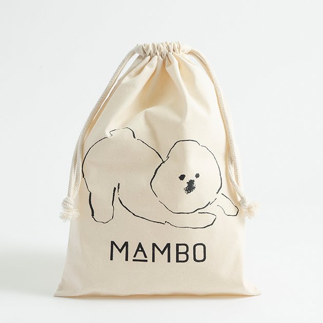 MAMBO（マンボ）｜MAMBO コットン巾着 M バッグ ポーチ 女性ファッション通販の CLASKA（クラスカ）ONLINE SHOP
