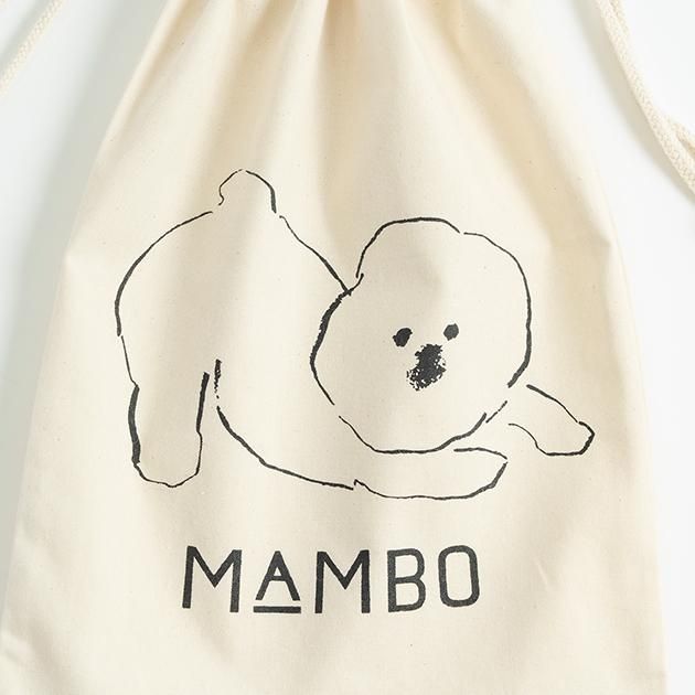 「CLASKA(クラスカ)」のMAMBO(マンボ)コットン巾着