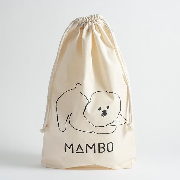 「CLASKA(クラスカ)」のMAMBO(マンボ)コットン巾着