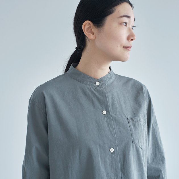 HAU（ハウ）｜stand collar shirts 