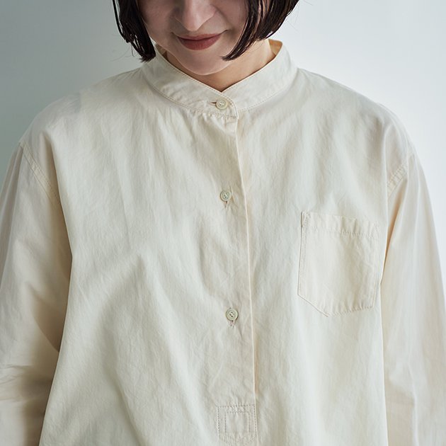 HAU（ハウ）｜stand collar shirts 