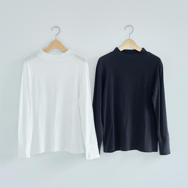 high neck tops “sheer”