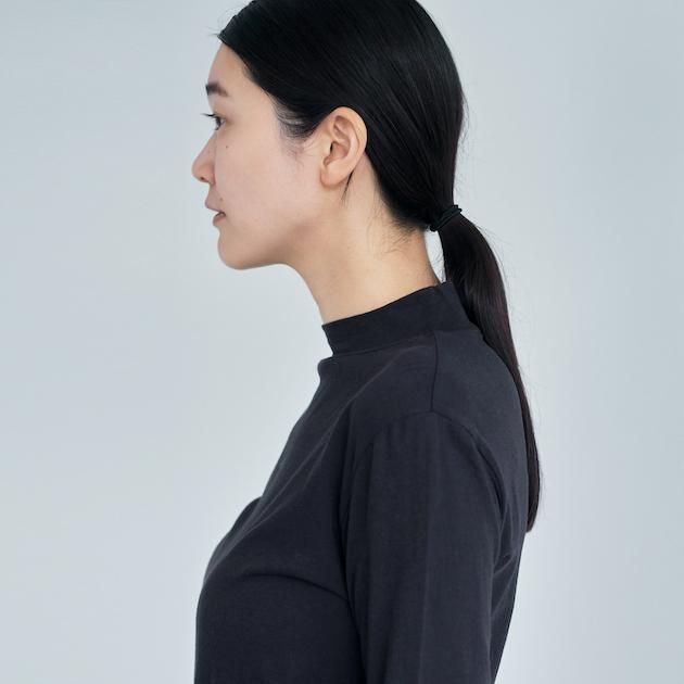 high neck tops “sheer”