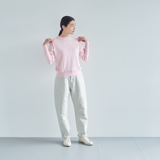 HAU（ハウ）｜knit tops "coton" ファッション トップス 女性ファッション通販の CLASKA（クラスカ）ONLINE  SHOP