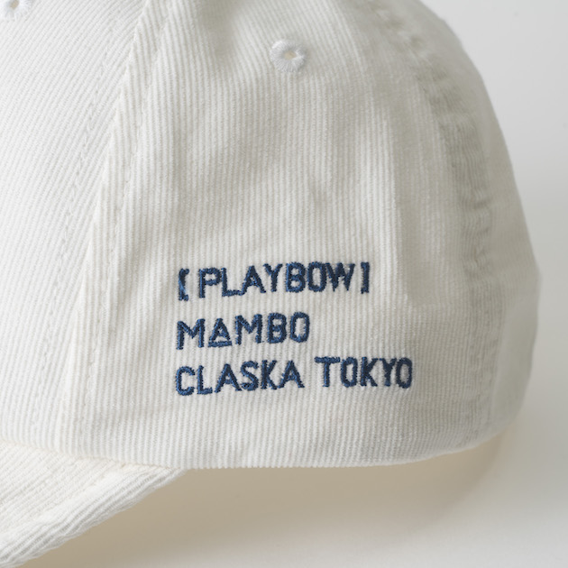 CLASKA(クラスカ)の MAMBO キッズキャップ